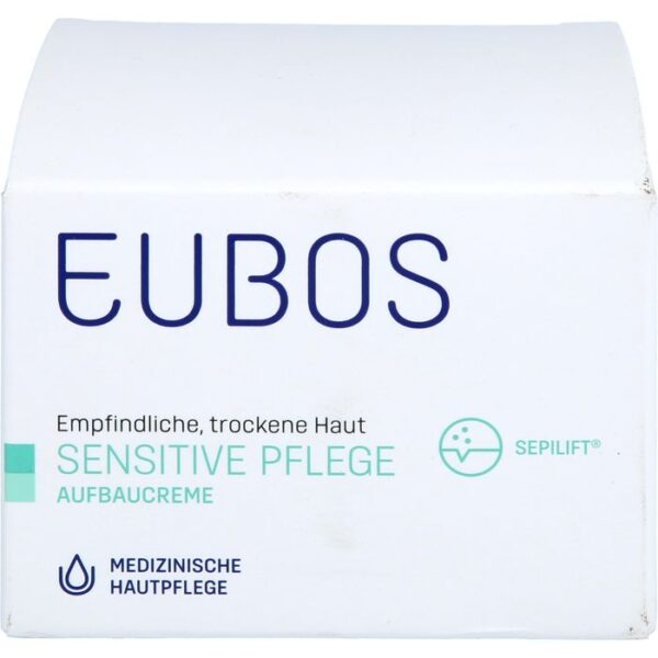 EUBOS SENSITIVE Aufbaucreme Nachtpflege 50 ml