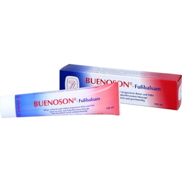 BUENOSON Fußbalsam 100 g