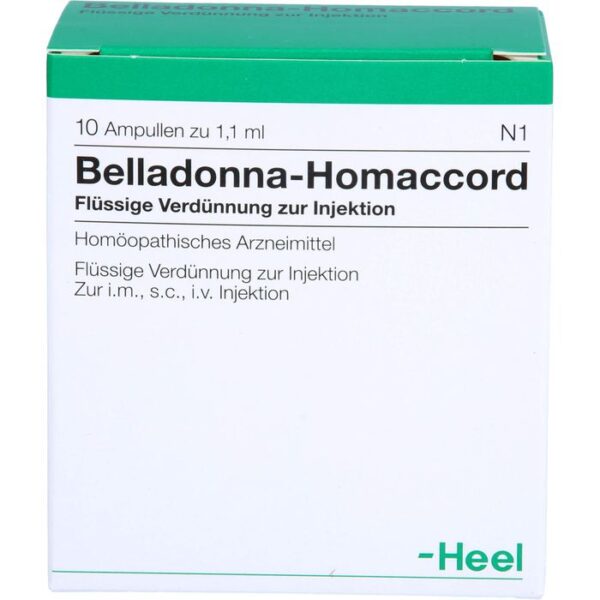 BELLADONNA HOMACCORD Ampullen 10 St.