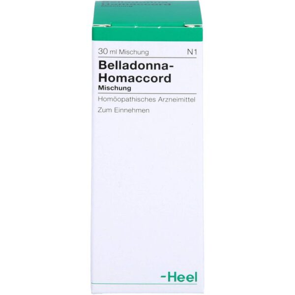 BELLADONNA HOMACCORD Tropfen 30 ml