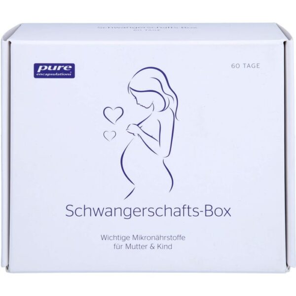 PURE ENCAPSULATIONS Schwangerschafts-Box Kapseln 120 St.