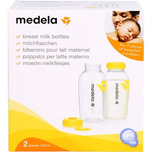 MEDELA Milchflaschenset 250 ml 2 St.