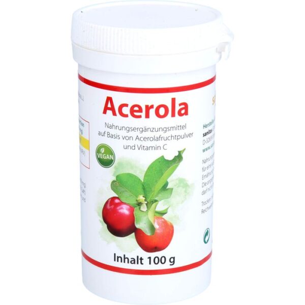 ACEROLA PULVER 100 g