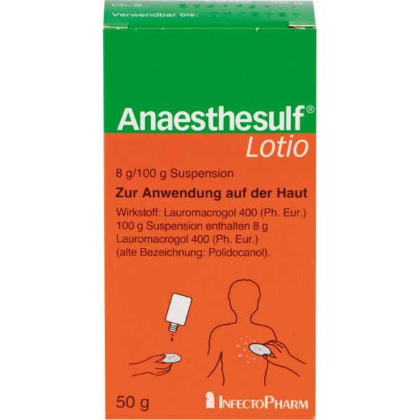 ANAESTHESULF Lotio 50 g