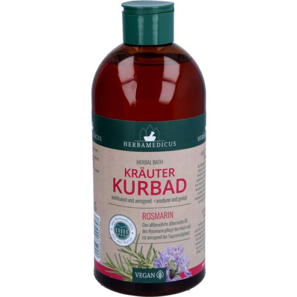 ROSMARIN KRÄUTER KURBAD Herbamedicus 500 ml