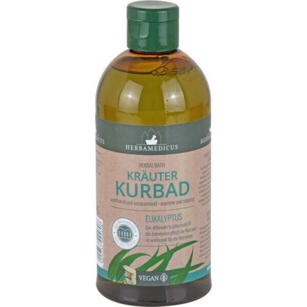 EUKALYPTUS KRÄUTER Kurbad Herbamedicus 500 ml