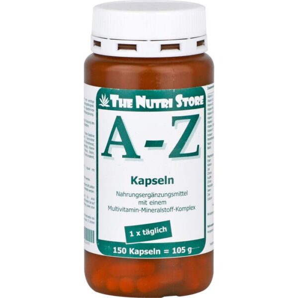 A-Z Multivitamin Mineralstoff Kapseln 150 St.