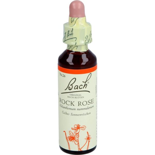 BACHBLÜTEN Rock Rose Tropfen 20 ml