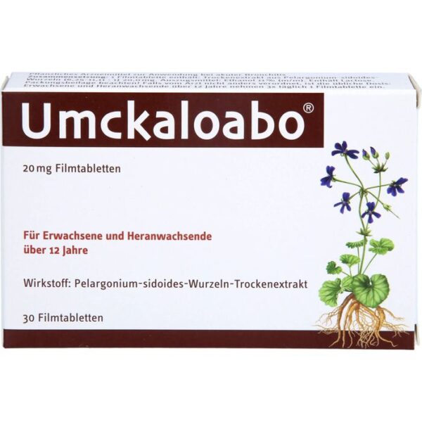 UMCKALOABO 20 mg Filmtabletten 30 St.