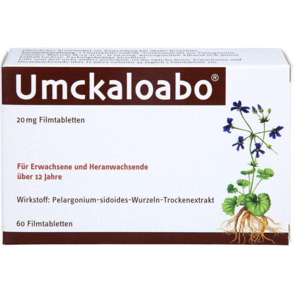 UMCKALOABO 20 mg Filmtabletten 60 St.