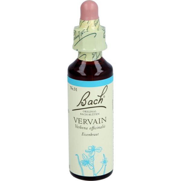 BACHBLÜTEN Vervain Tropfen 20 ml