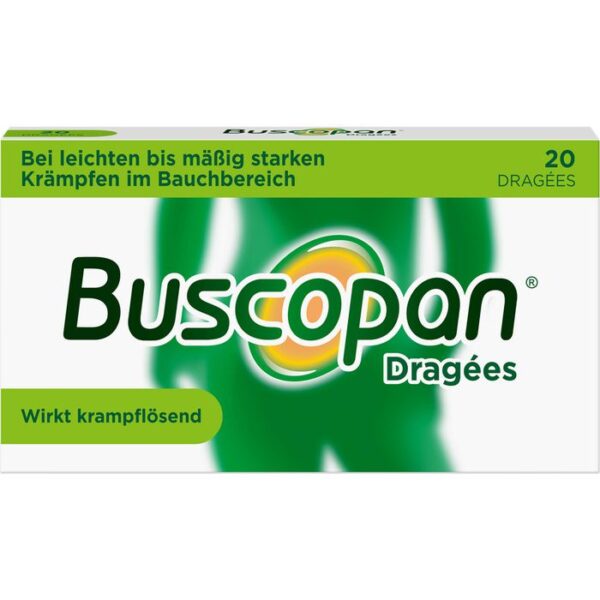 BUSCOPAN Dragees 20 St.