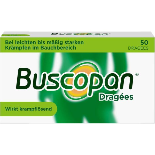 BUSCOPAN Dragees 50 St.