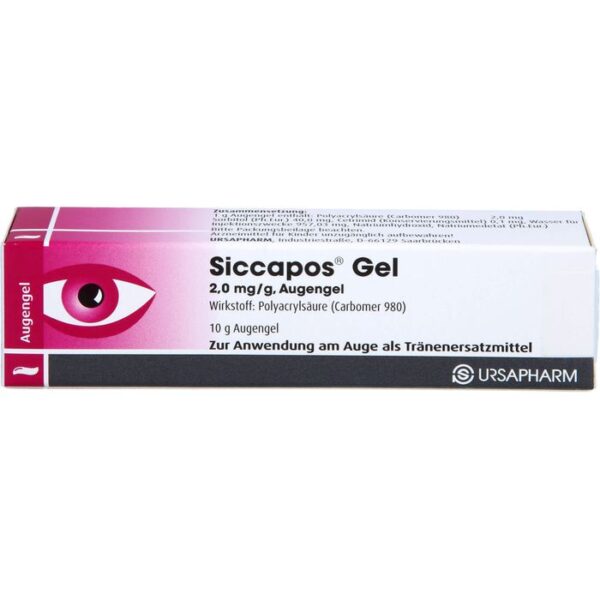 SICCAPOS Gel 10 g