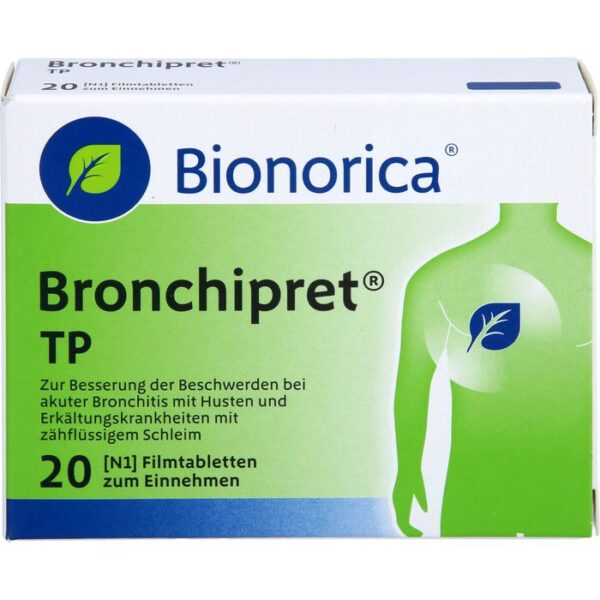 BRONCHIPRET TP Filmtabletten 20 St.