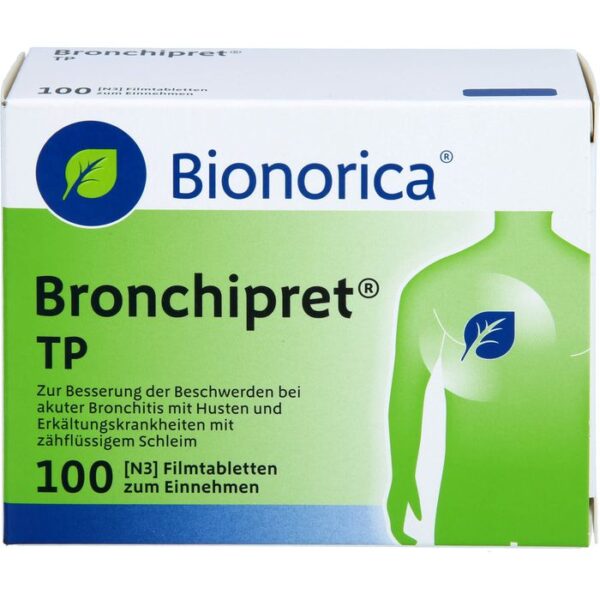 BRONCHIPRET TP Filmtabletten 100 St.