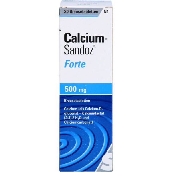 CALCIUM SANDOZ forte Brausetabletten 20 St.