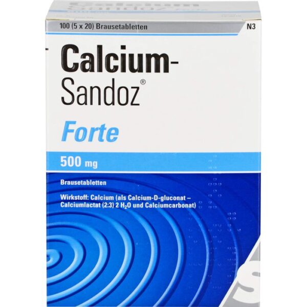 CALCIUM SANDOZ forte Brausetabletten 100 St.