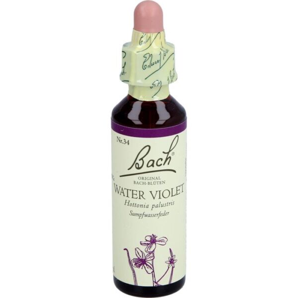 BACHBLÜTEN Water Violet Tropfen 20 ml