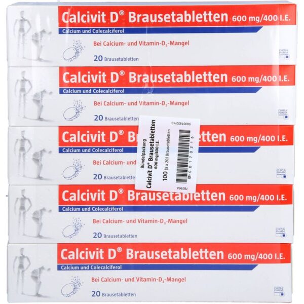 CALCIVIT D Brausetabletten 100 St.