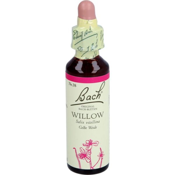 BACHBLÜTEN Willow Tropfen 20 ml