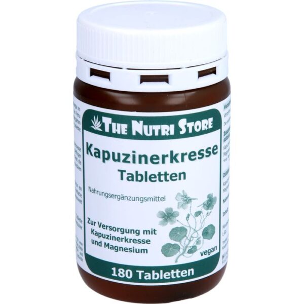 KAPUZINERKRESSE TABLETTEN 180 St.