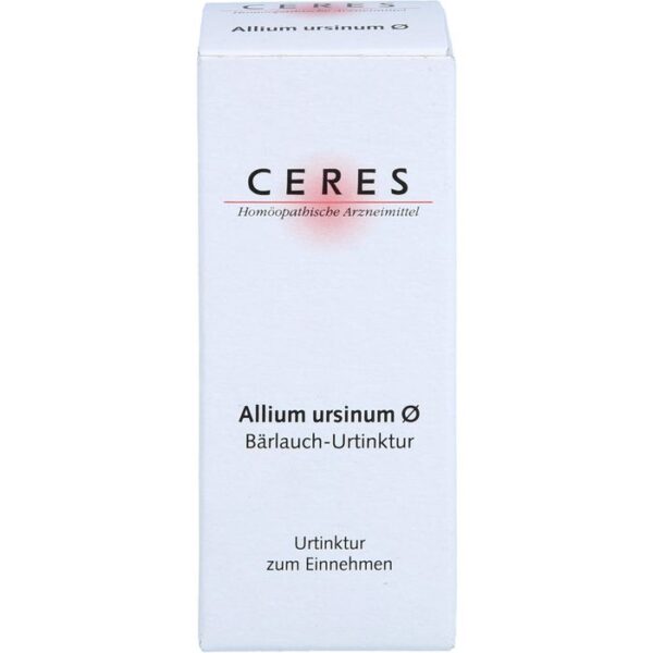 CERES Allium ursinum Urtinktur 20 ml