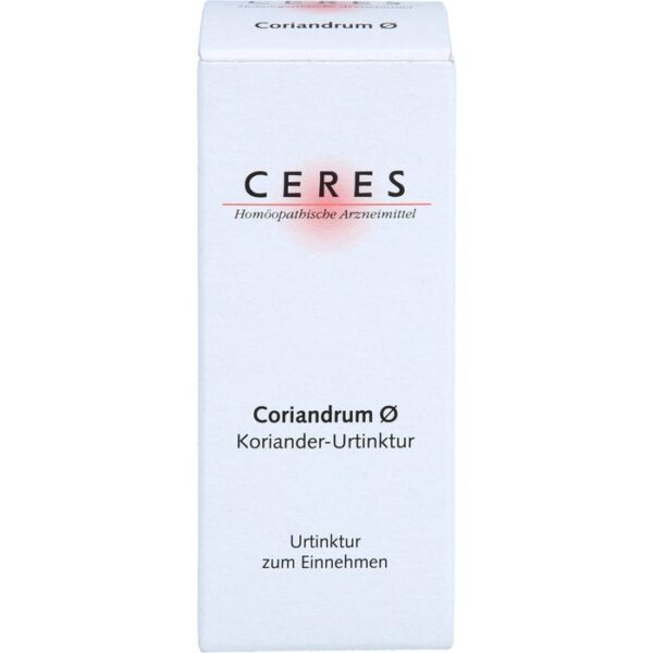 CERES Coriandrum Urtinktur 20 ml