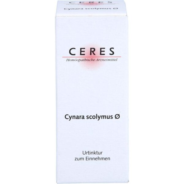 CERES Cynara scolymus Urtinktur 20 ml