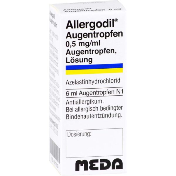 ALLERGODIL Augentropfen 6 ml