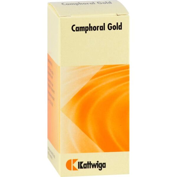 CAMPHORAL Gold Tropfen 50 ml