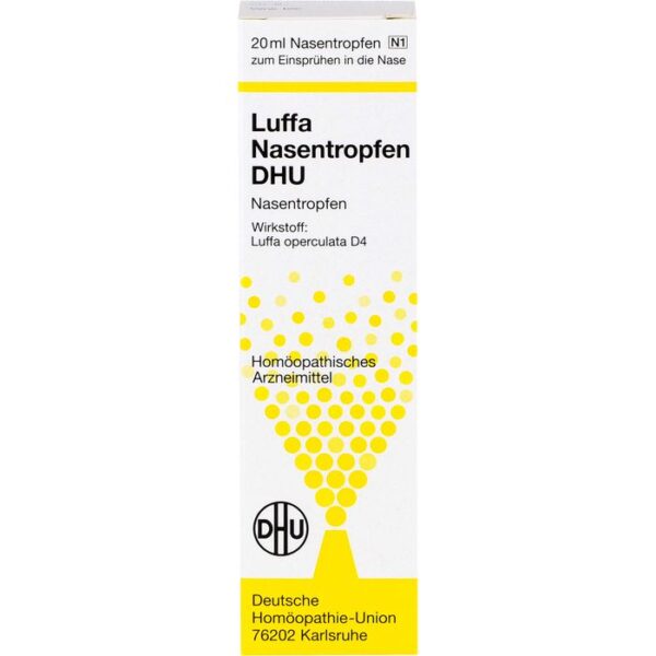 LUFFA NASENSPRAY DHU Dosierspray 20 ml