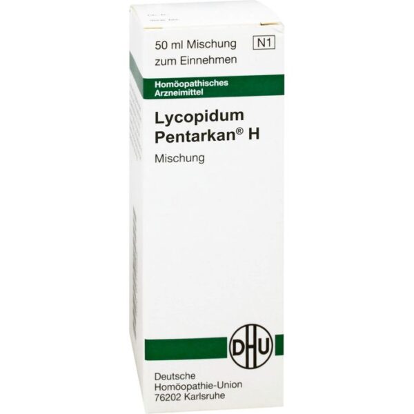 LYCOPODIUM PENTARKAN H Mischung 50 ml