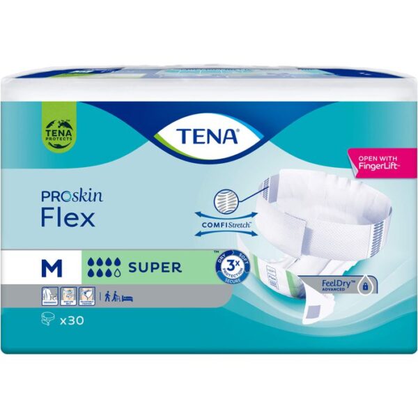 TENA FLEX super M 30 St.