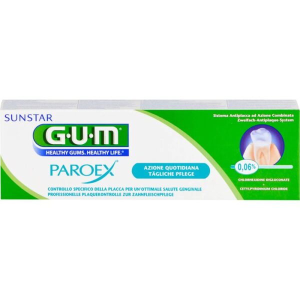 GUM Paroex 0,06% CHX Zahnpasta 75 ml