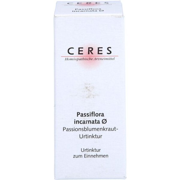 CERES Passiflora incarnata Urtinktur 20 ml