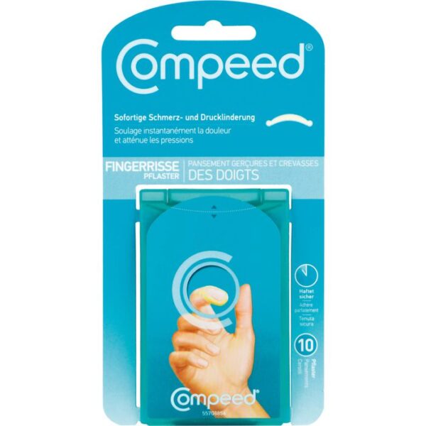 COMPEED Fingerrisse Pflaster 10 St.