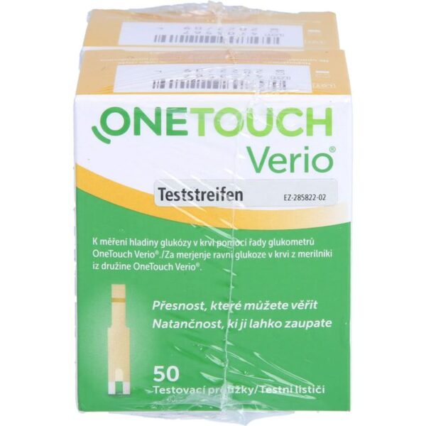 ONE TOUCH Verio Teststreifen 100 St.