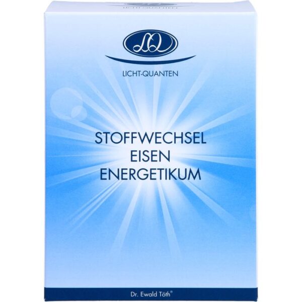 STOFFWECHSEL EISEN-Energetikum Dr.Töth 100 ml