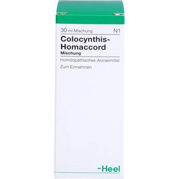 COLOCYNTHIS HOMACCORD Tropfen 30 ml