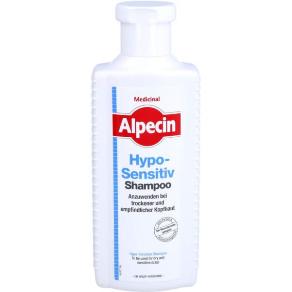 ALPECIN Hypo Sensitiv Shampoo b.tr.+empf.Kopfh. 250 ml