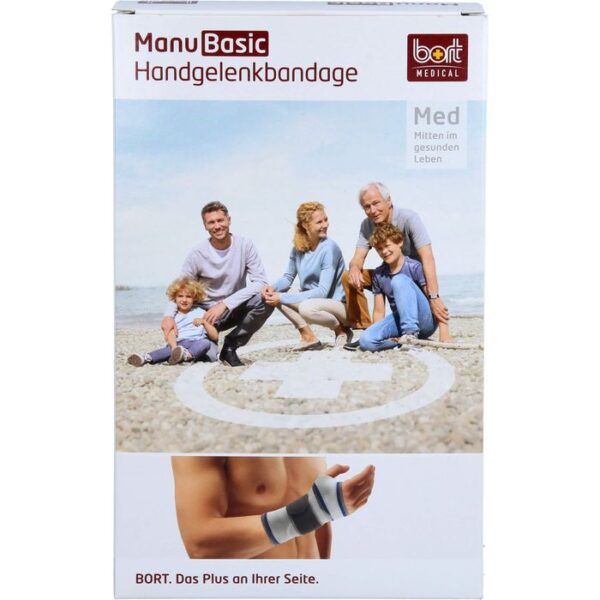 BORT ManuBasic Bandage links XL haut 1 St.