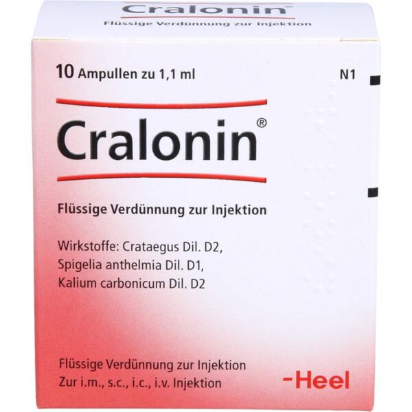 CRALONIN Ampullen 10 St.