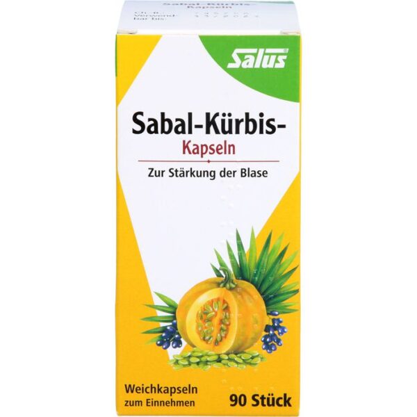 SABAL KÜRBIS Kapseln Salus 90 St.