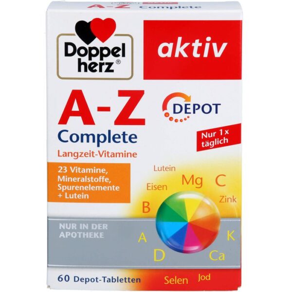 DOPPELHERZ A-Z Depot Tabletten 60 St.