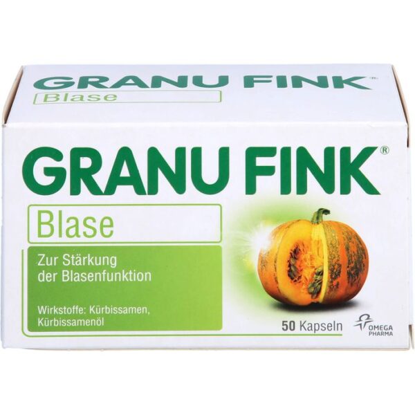 GRANU FINK Blase Hartkapseln 50 St.