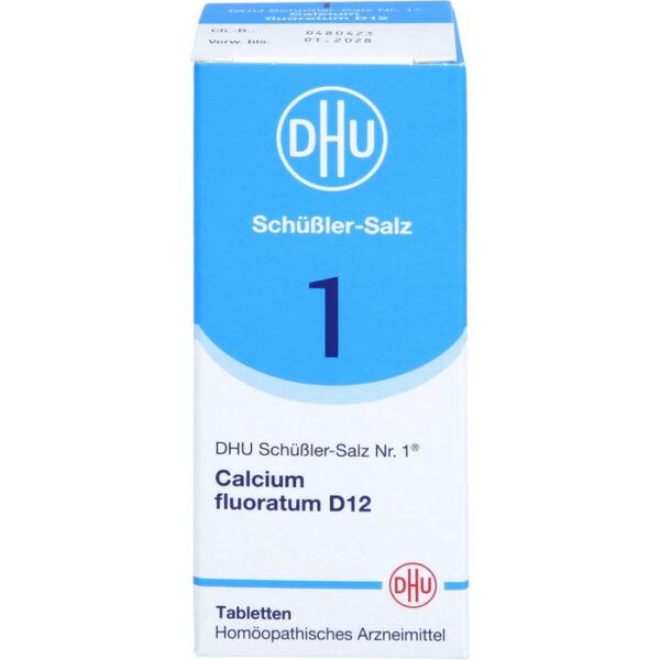 BIOCHEMIE DHU 1 Calcium fluoratum D 12 Tabletten 80 St.