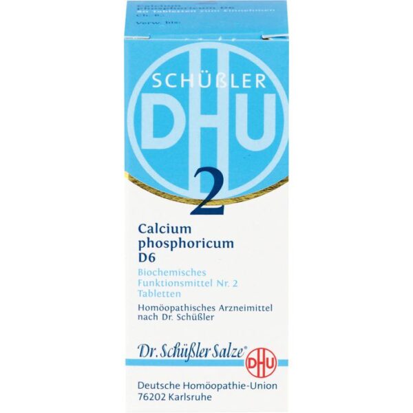 BIOCHEMIE DHU 2 Calcium phosphoricum D 6 Tabletten 80 St.