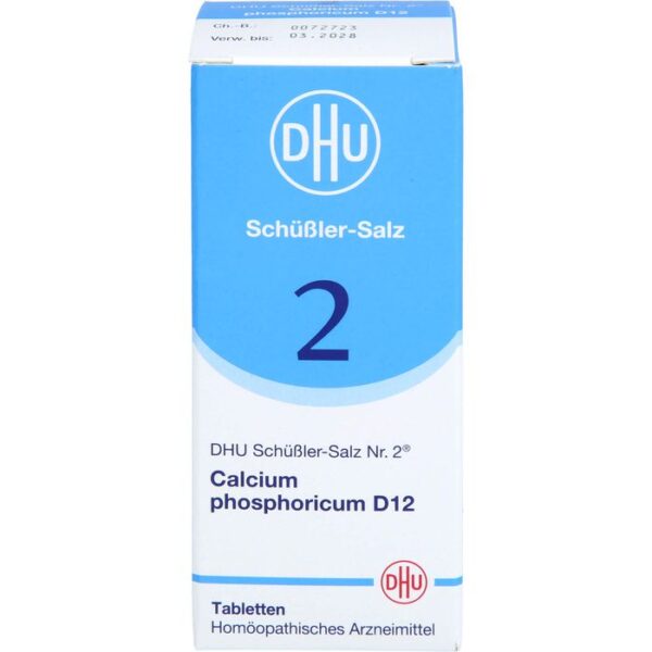 BIOCHEMIE DHU 2 Calcium phosphoricum D 12 Tabl. 80 St.