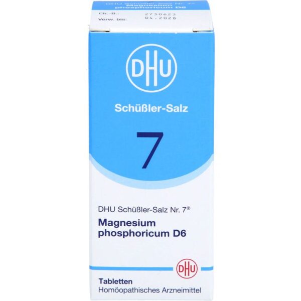 BIOCHEMIE DHU 7 Magnesium phosphoricum D 6 Tabl. 80 St.